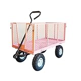 Faltbarer Marktwagen Mit Vier Rädern, Tragbarer Verkaufswagen Mit Bremsen for Außenverkäufer Und Festivalveranstaltungen