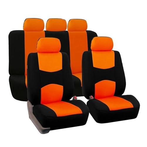 �V�[�g�J�o�[ �� �ɓK������v�W���[ 508 207 307 407 3008 206 2008 208 Sw 308 107 301 408 5008 4008 4/9PCS �t�@�u���b�N�J�[�V�[�g�J�o�[ ���t�^�[�g���x���[(5Seats-Orange)
