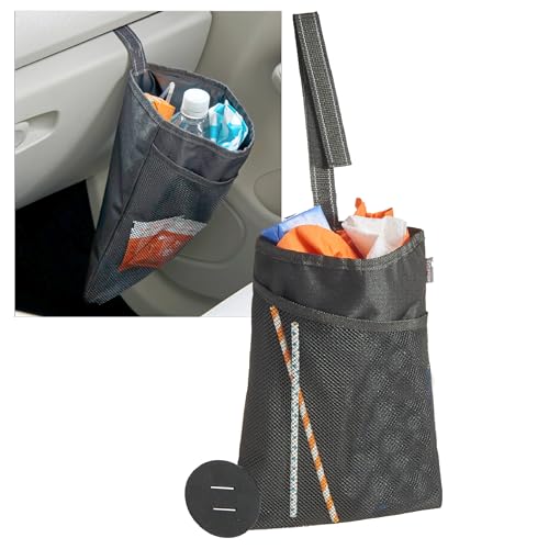 High Road Compact Hanging Car Trash Bag