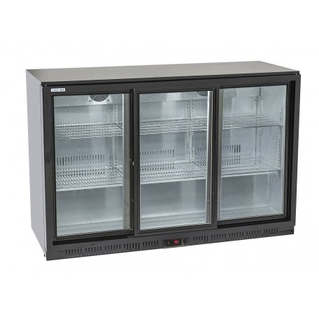 Vetrina Frigo espositore Cool Head Frigo sotto banchi Serie BBC330S porta a scorrere Hotel bar ristorante