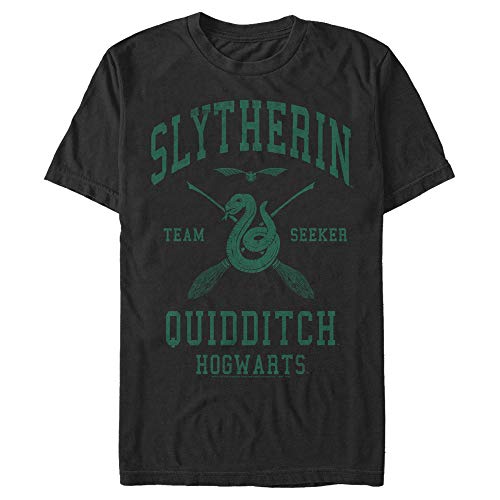 Harry Potter Mens Slytherin Quidditch Seeker
