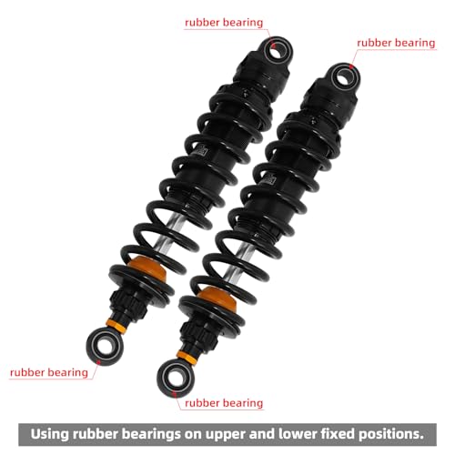TCMT Remote Reservoir Motorcycle Rear Shocks