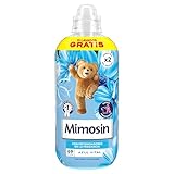 Mimosin Suavizante Concentrado Azul Vital, 8 x 69 lavados​