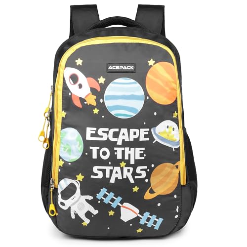 Image of ACEPACK 23.22L Backpack - Lightweight & Durable Polyester Bag for Work, Travel & School with Breathable Mesh Padding
