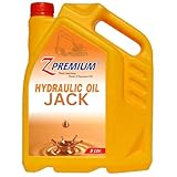 ZPremium Hydraulic Oil JACK for Industrial Machinery and Compressors | Anti-Wear Hydraulic Fluid for Lifting and Mechanical Equipment | 5 Litre Can