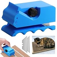 GAROMIA Kartonschneider Katze Kartonschneider für Katzenkratzer 3D Cardboard Cutter Gedruckter Karton Schneider Karton Cuttingtool DIY Katzenkratzbrett Schneiden Für Selbstgemachte Katzenkratzbretter