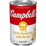 Campbell's Condensed Garlic Parmesan Cheese Soup With Herbs, 10.5 oz Can