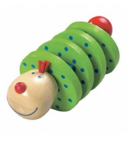 Haba USA 1068 Flapsi Rattling Toy - Pack of 4