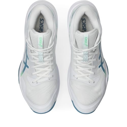 Image of ASICS Men's Sky Elite FlyteFoam Mid Top 3 Volleyball Shoes