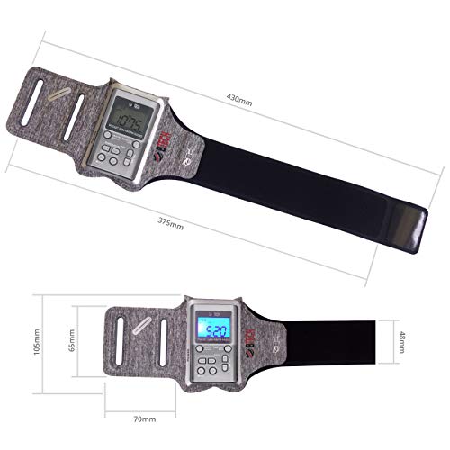 BTECH MPR-AB Armband Radio Holster Designed for The MPR-AF1 AM FM Pocket Radio