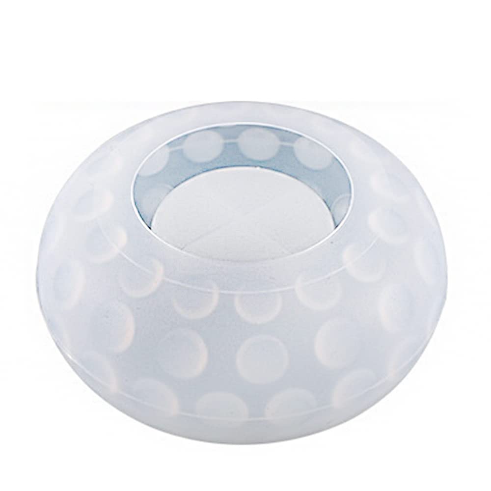 Cenpek Clear Jewellery Storage Box Resin Mould, Candle Holder Silicone Mould, Round Flower Pot Epoxy Mould, Jewelry Making Mold For Handmade Craft Diy