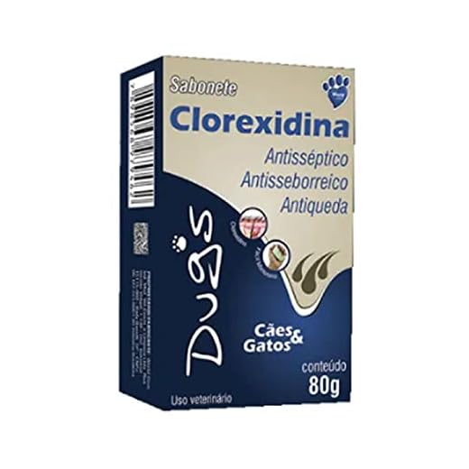 Sabonete World Veterinária Dug's Clorexidina Cães & Gatos