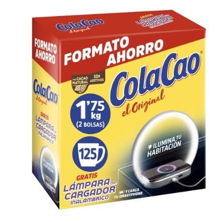 COLA CAO Original löslicher Kakaopulver 1,75 kg 2er Pack