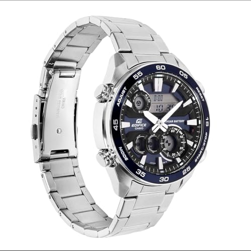 Image of Casio Edifice ERA-130D-2ADF Analog-Digital Blue Watch Men (ED713)