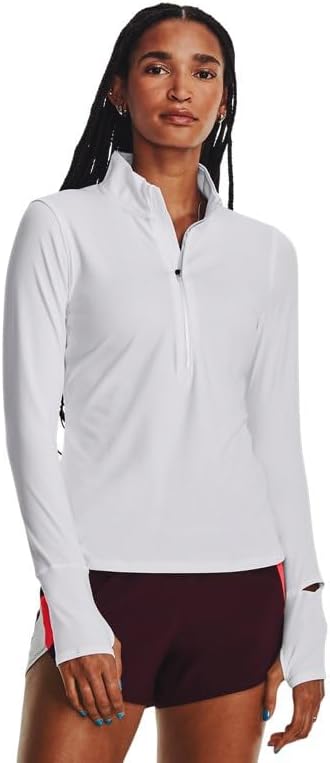 Under Armour Womens Qualifier Run Half Zip - 4-Way Stretch Material