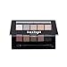 Insfipl Pro 10 Color Nudes Eyeshadow Palette Set Highly Pigmented Makeup，Brush in 0.42OZ (Queen)