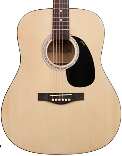 Image of JUAREZ Arpeggio 41 Inch Acoustic Guitar Kit, JRA41SP-NAT Spruce Top, Rosewood Fretboard & Bridge, Truss Rod, Chrome Die Cast Machine Tuners, Natural