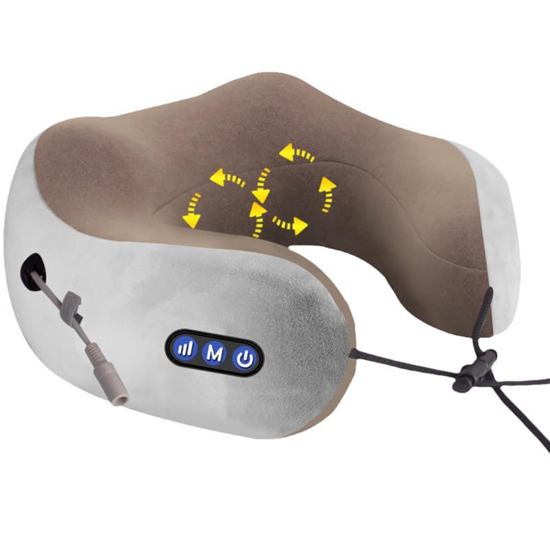 Massageador Pescoço, Almofada Massageadora, Almofada de Pescoço, ...