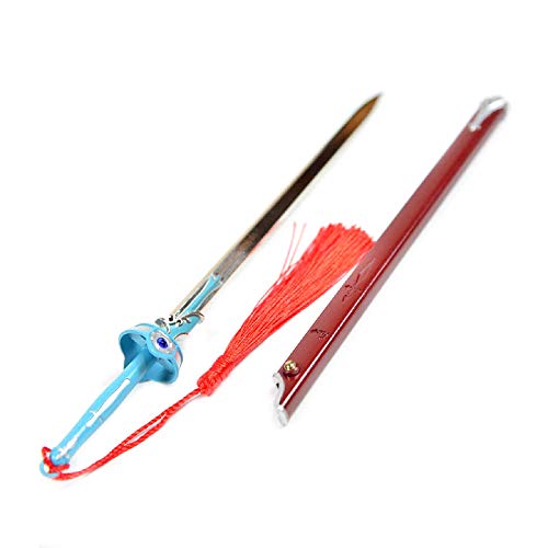 Sword Art Online briefopener in de vorm van het zwaard Flashing Light van Yuuki Asuna met schede en standaard… - Afbeelding 7