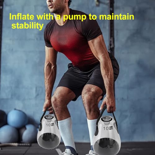 Bolsa de entrenamiento inflable SUNGOOYUE 10kg para fitness miniatura 3