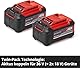 Original Einhell Starter Kit 5,2 Ah Akku und Fastcharger Power X-Change (Li-Ion, 18 V, 80 min Ladezeit, passend für alle Power X-Change Geräte)