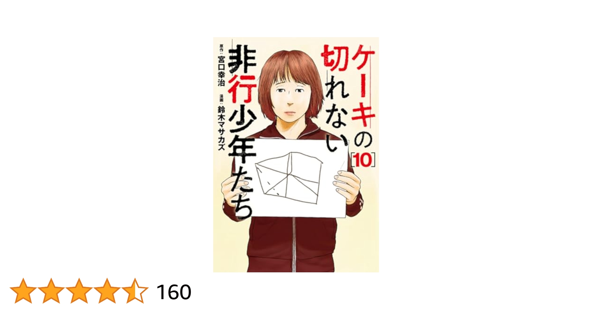 Amazon.co.jp: ケーキの切れない非行少年たち 10 (バンチ