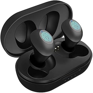 Wireless Earbuds Bluetooth, Bluetooth 5.0 Headphones, Mini Bluetooth Earbuds with 35H Charging Case, Fast Charging, Built-in Mics with Deep Bass, IPX7 Waterproof for iPhone/Samsung/iOS/Android