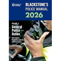 Blackstone's Police Manuals Volume 3