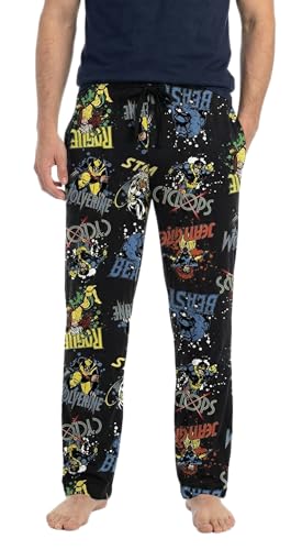 Bas de pyjama mixte Marvel pantalon de nuit souple qui ne serre pas la taille