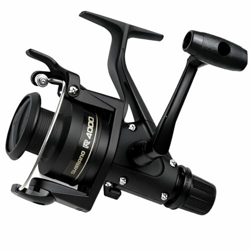 Molinete Shimano Ix 4000r Traseiro Cor Preto