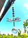 DRAGONFLY CAR CHARM, Dragonfly Suncatcher, Handmade, Gift Wrapped, USA, Ornament, Car Accessory, Mirror Decoration, Dragonfly Gift, Dragonfly Decor,3D