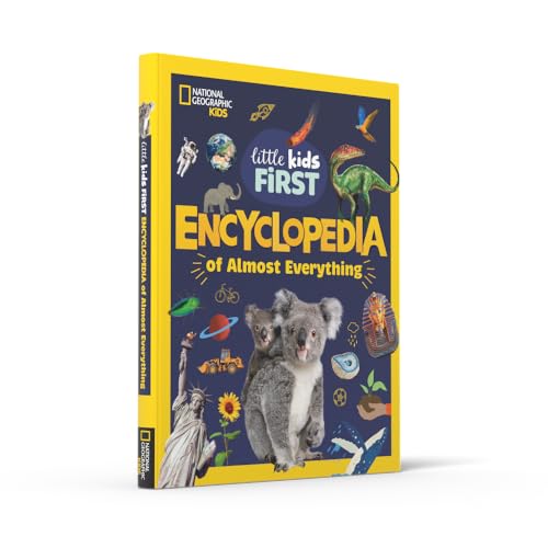 Image of Little Kids First Encyclopedia of Almost Everything: Cool Facts About Space, Science, Volcanoes, Dinosaurs, Rockets, Rocks and Minerals and More! (National Geographic Kids)