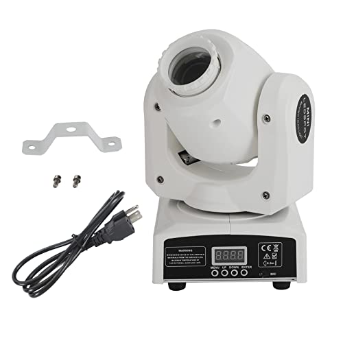 Topteng 1/2/4 Moving Head 120W 8Gobo Stage Lighting RGBW LED DJ DMX Beam Bar Party Light 9/11 Channels Sound Activated DJ Lights for Church Wedding Disco Party Nightclub Live Show