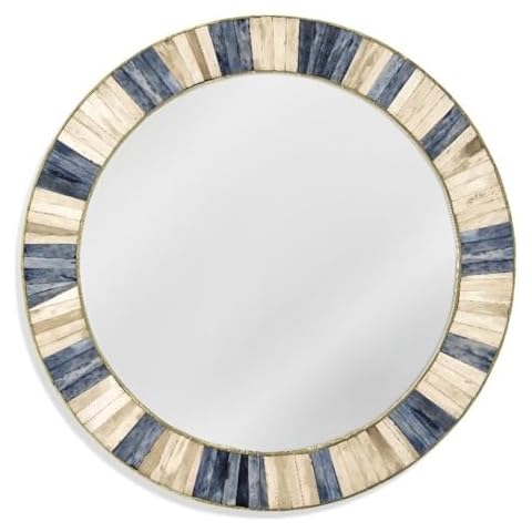 Keena Wall Mirror by Bassett Cover