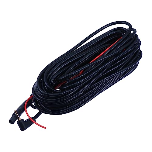 PRETYZOOM 10m Rear View Camera Cable Recorder Extension Wire DIY Car Repair Parts Compact Light Weight