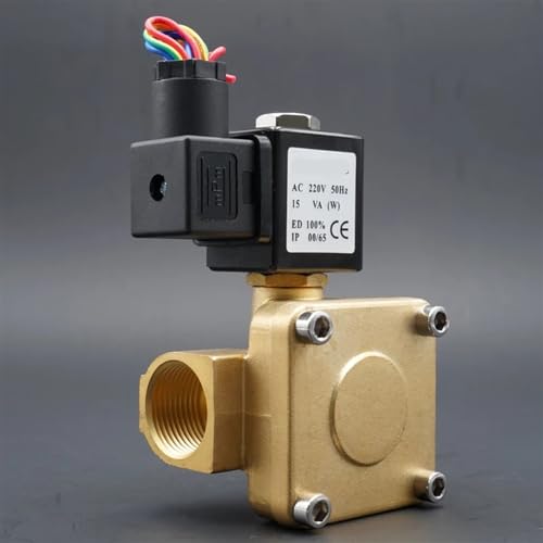 Électrovanne 24V DN25 pour stopper les fuites d'eau du compresseur