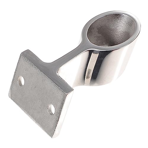 Soporte de pasamanos Kisangel en acero inoxidable silver de gran resistencia para barcos