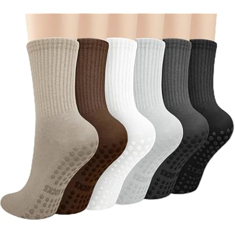 Justay Non-Slip Pilates Socks Cover