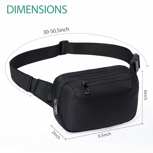 Image of MAXTOP Small Crossbody Bags for Women Belt Bag Fanny Pack with Adjustable Strap