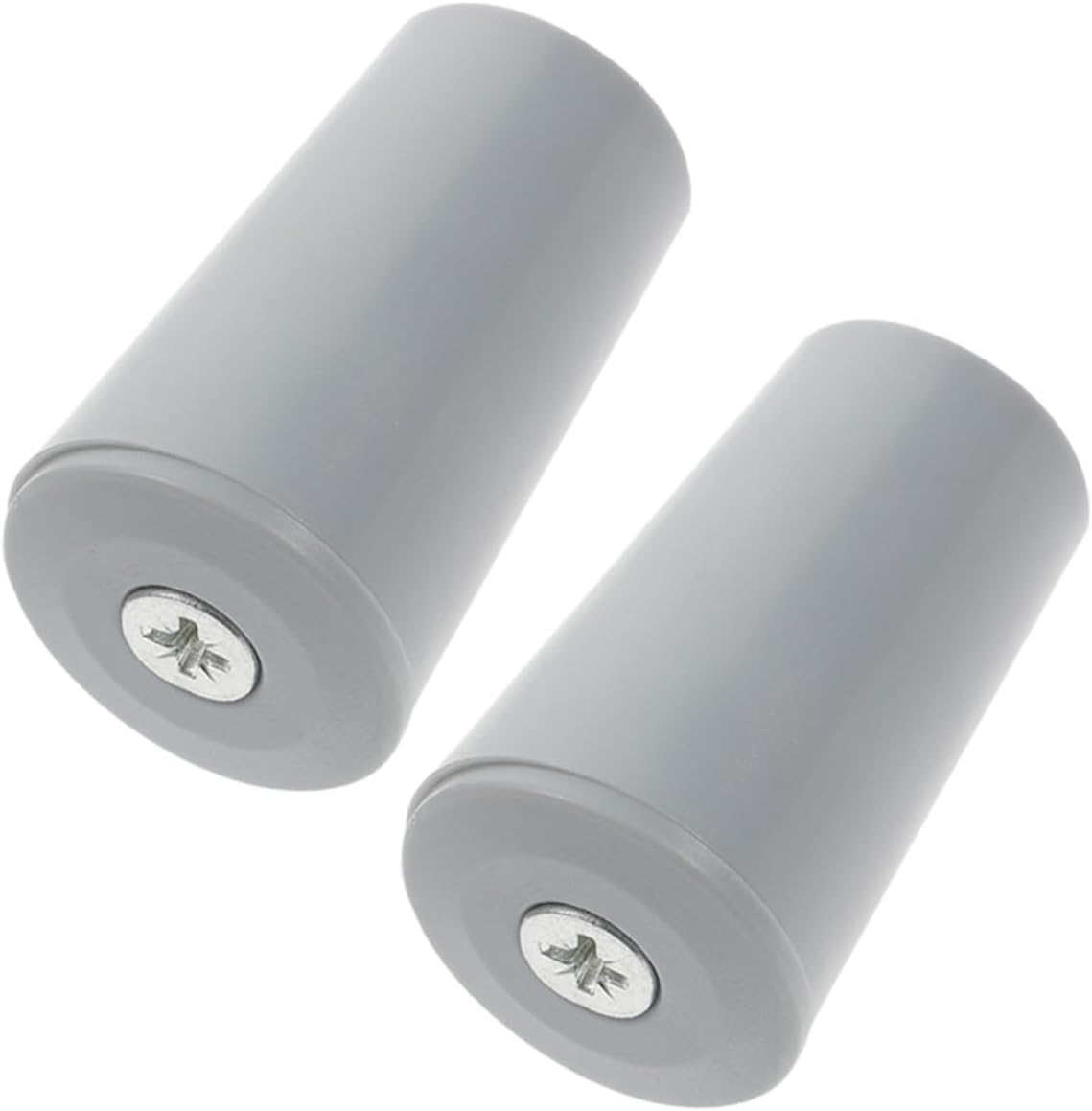MAGICLULU 2pcs Shutter Stoppers for Roller Shutters Replacement Parts for Webbing Crank Handle Blinds Smooth Convenient Installation Grey Color