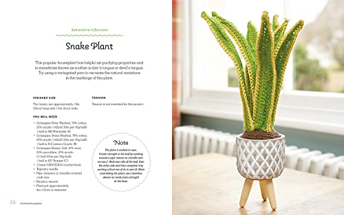 Crocheted Houseplants: Beautiful Flora to Make for Your Home