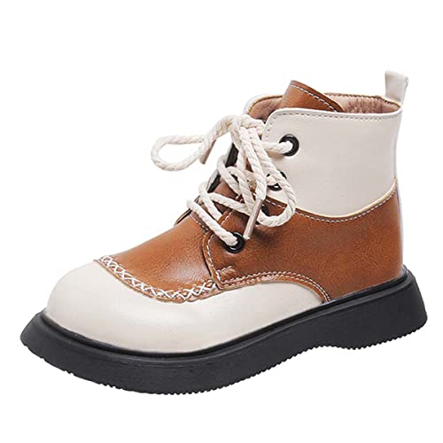 JOEupin Toddler Boys And Girls Lace Up Zipper Outdoor Ankle Boots(Toddler/Little Kids) - Main Image