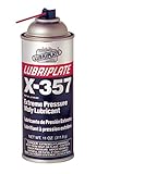 Lubriplate X-357, L0149-063, Lithium Lubricant with Moly-Disulfide, Ctn 12/11 Oz Spray