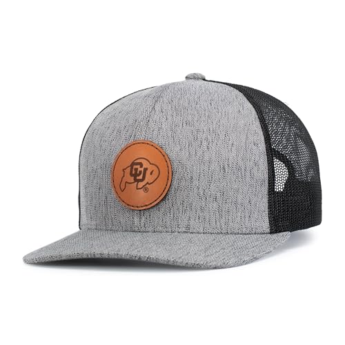 Pacific Headwear NCAA Heather Trucker Snapback miniatura 1