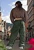 Niyokki High Waisted Cargo Pants for Women - Casua... #1