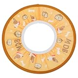 LAPYAPPE 可能な 用バスシャンプーハット ベビー洗髪防水バイザー キッズお風呂保護帽 柔らかいキャラクター柄で目と耳を守る洗髪帽