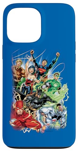 Carcasa para iPhone 13 Pro MAX Justice League New 52 Cover #1