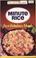 Minute Rice Fast Fabulous Meals 0881765309 Book Cover