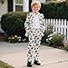 Suhoaziia Boys' Suit 2 Piece Set Lightweight Comfy Kids Formal Tuxedo Suits for Boys Teens Blazer Coat Dress Pants Wedding Prom Party Spring Fall Fashion Outfits 5-14Y, Dog Paws