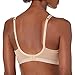 Warner's Womens Blissful Benefits Underarm-smoothing With Seamless Stretch Wireless Lightly Lined Comfort Rm3911w T-Shirt Bra, Toasted Almond, Medium US